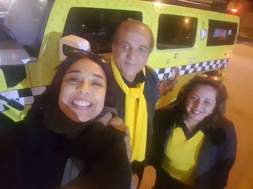 Taxi Riri sur Knooz FM